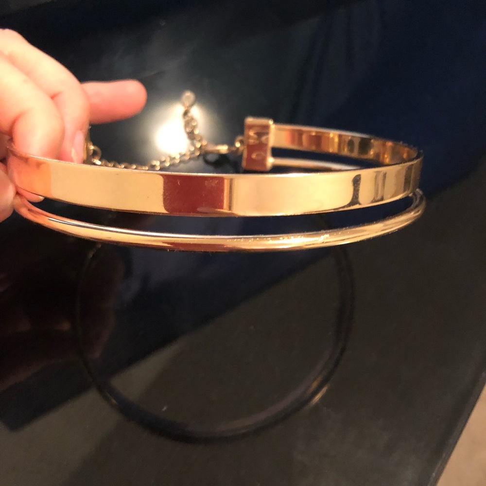 Gold Choker Necklace